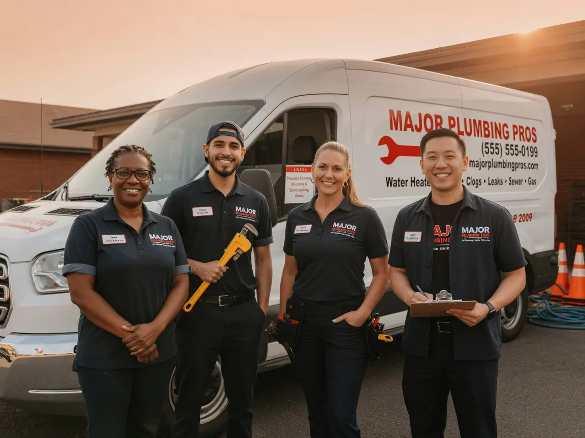 Drain Cleaning Services company in Centerton, AR